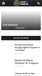 Mobile Screenshot of kuvvetvekondisyon.com