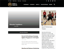 Tablet Screenshot of kuvvetvekondisyon.com
